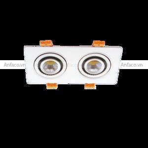 Đèn led âm trần Anfaco AFC-756/2 - 7W