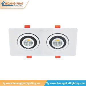 Đèn led âm trần Anfaco AFC-756/2 - 7W
