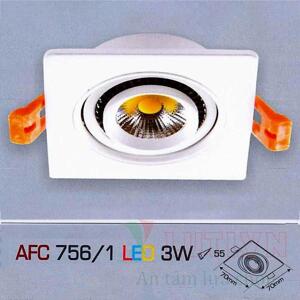 Đèn led âm trần Anfaco AFC-756/1 - 3W