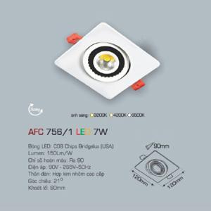 Đèn led âm trần Anfaco AFC-756/1 - 7W
