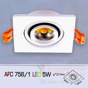 Đèn led âm trần Anfaco AFC-756/1 - 5W