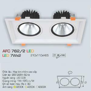 Đèn led âm trần Anfaco AFC-762/2 - 7W