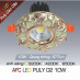 Đèn led âm trần Anfaco AFC-PULY-02 - 10W