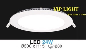 Đèn led âm trần AT71 24W