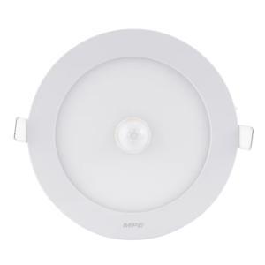 Đèn led âm trần cảm biến 12W MPE RPL-12T/MS