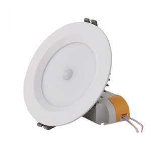 Đèn led âm trần cảm biến Rạng Đông D AT04L 110/9W PIR