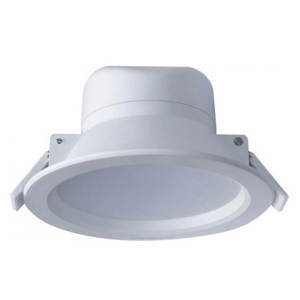 Đèn Led âm trần cảm ứng vi sóng 10W Kawa MSD10W