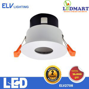 Đèn led âm trần chiếu điểm 12W ELV270812