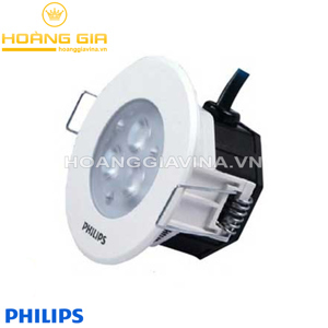 Đèn led âm trần chiếu điểm 6W RS013B Philips