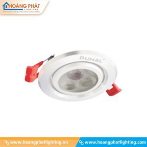 Đèn led âm trần chiếu điểm Duhal SDFN203 - 3W