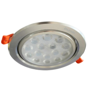 Đèn led âm trần chiếu điểm Duhal DFA215 15W