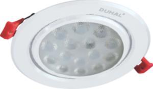 Đèn led âm trần chiếu điểm Duhal SDFN215 - 15w