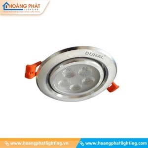 Đèn led âm trần chiếu điểm Duhal SDFA205 - 5W