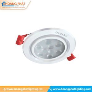 Đèn led âm trần chiếu điểm Duhal SDFN209