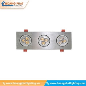 Đèn led âm trần chiếu điểm Duhal SDFC203