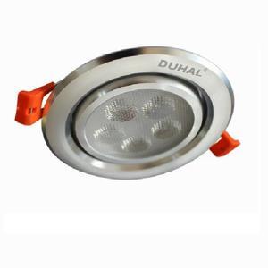 Đèn led âm trần chiếu điểm Duhal SDFA205 - 5W