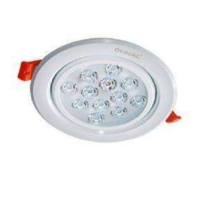 Đèn led âm trần chiếu điểm Duhal SDFN212 - 12W