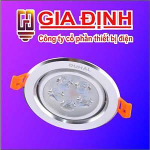 Đèn led âm trần chiếu điểm Duhal DFA212