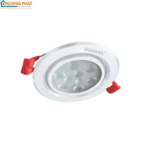 Đèn led âm trần chiếu điểm Duhal SDFN209