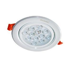 Đèn led âm trần chiếu điểm Duhal SDFN215 - 15w