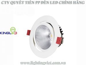 Đèn Led âm trần chiếu rọi Opal Kingled DLR-20SS-T150-V/TT/T - 20W