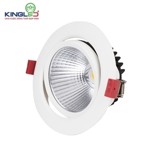 Đèn Led âm trần chiếu rọi Opal Kingled DLR-20SS-T150-V/TT/T - 20W