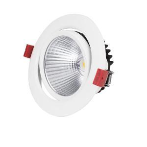Đèn Led âm trần chiếu rọi Opal Kingled DLR-20SS-T150-V/TT/T - 20W