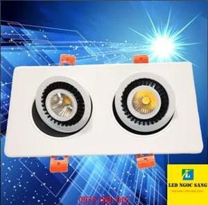 Đèn led âm trần COB R5-10W