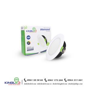 Đèn led âm trần Diamond DDL-10SS-T120-DM
