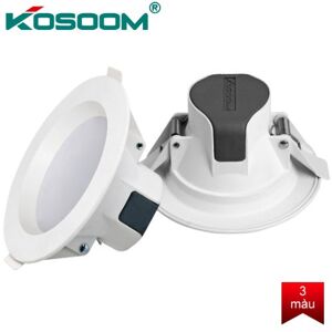 Đèn led âm trần đổi màu Kosoom DL-KS-TDST-7-DM 7w