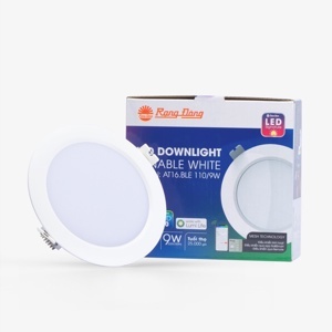 Đèn Led âm trần đổi màu Rạng Đông AT16.BLE 110/9W