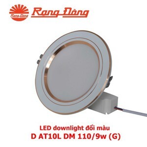 Đèn led âm trần đổi màu Rạng Đông D AT10L ĐM 110/9W