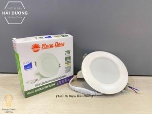 Đèn led âm trần đổi màu Rạng Đông D AT02L ĐM 90/7W