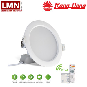 Đèn LED âm trần Downlight D AT16L 110/9W.RF (Điều khiển bằng Remote)