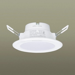 Đèn LED âm trần Downlight Panasonic IP44 phi 90mm 6w ánh sáng trắng 6500K NNNC7643088