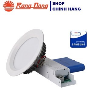 Đèn led âm trần dự phòng Rạng Đông D AT04L DP 110/12W