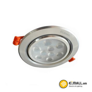 Đèn led âm trần Duhal 9W SDFA209