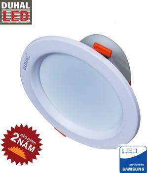 Đèn led âm trần Duhal DFA007 7W 650lm