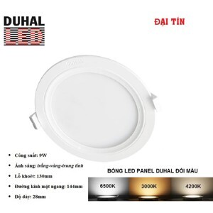 Đèn led âm trần Duhal KDMT0091