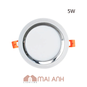 Đèn led âm trần Duhal KFX005