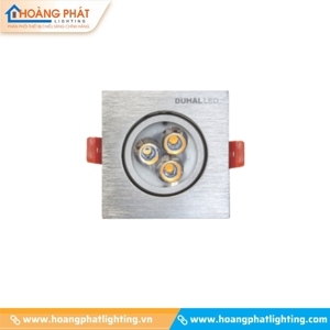Đèn led âm trần Duhal SDFC201