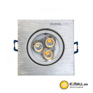 Đèn led âm trần Duhal SDFC201