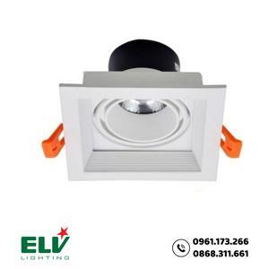 Đèn led âm trần ELV ELV801F 7W