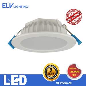 Đèn LED âm trần ELV VL2504-M