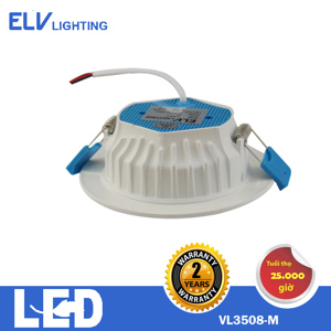 Đèn LED âm trần ELV VL3508-M