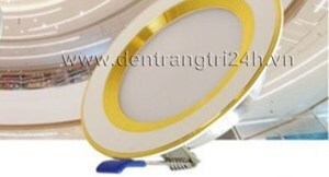 Đèn led âm trần giá rẻ nhất GJ-002 3W