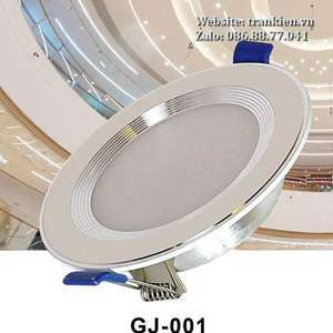 Đèn led âm trần GJ-001 7+7W