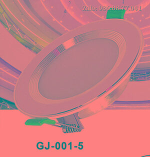 Đèn led âm trần GJ-001 7W