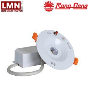 Đèn led âm trần khẩn cấp Rạng Đông BD AT07L KC 90/5W