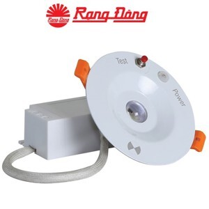 Đèn led âm trần khẩn cấp Rạng Đông BD AT07L KC 90/5W
